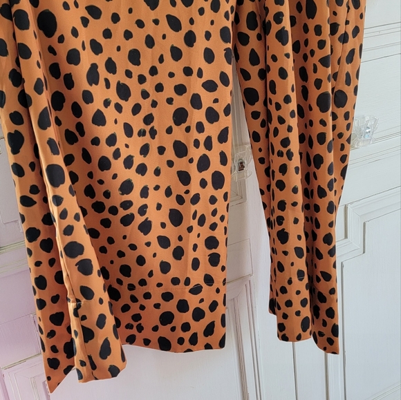 Rhode leopard jumpsuit XS - Picture 3 of 7